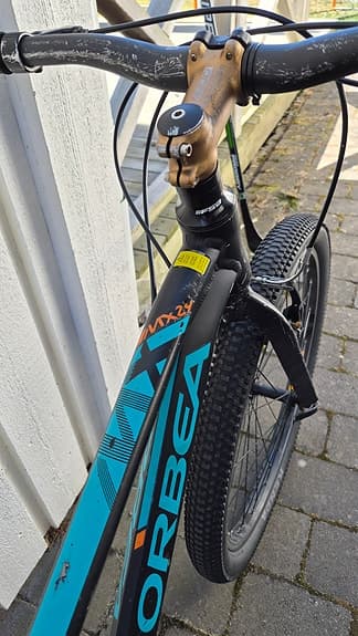 Orbea MX24- 24" Nyservad, ny bakväxel