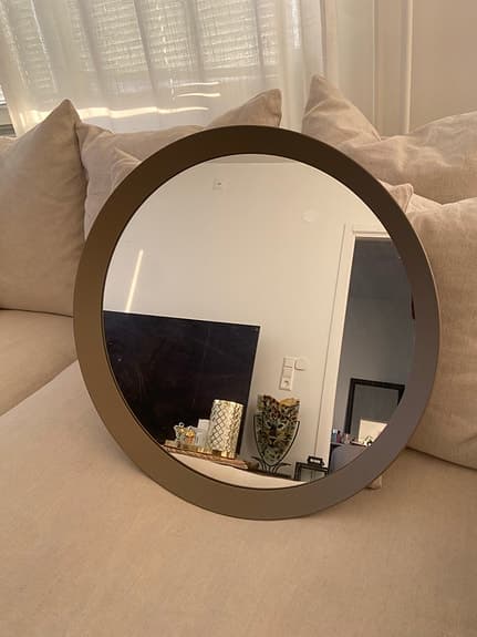 IKEA rund spegel 50cm