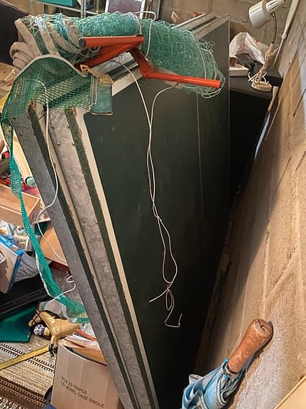 Stiga pingisbord grönt