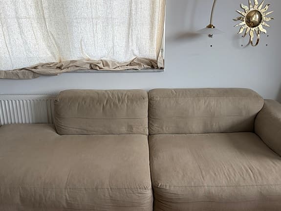 HAY Mags Soft 2,5 seter, Linara beige