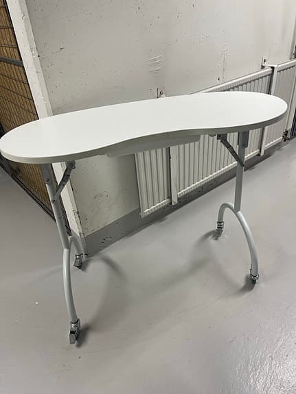 Klappbord /bord med hjul/ ihopfällbar