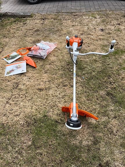 Oanvänd röjsåg Stihl FS 411 C