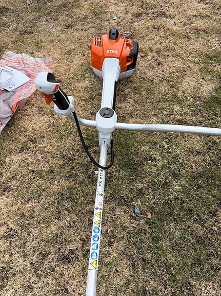 Oanvänd röjsåg Stihl FS 411 C