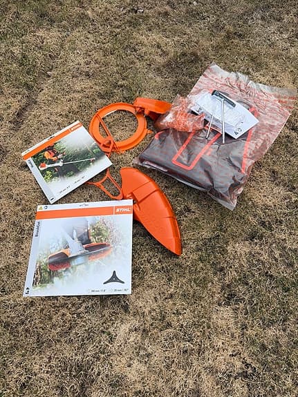 Oanvänd röjsåg Stihl FS 411 C