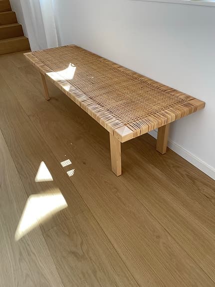IKEA Stockholm 2017 Rottingbänk