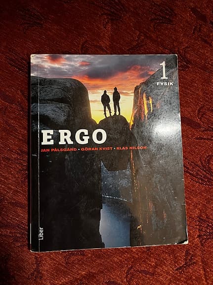 Ergo 1 fysik