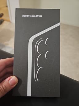 Samsung Galaxy S26 Ultra 256GB – Svart – Helt ny, oöppnad