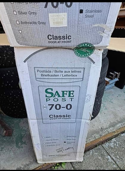 Safe Post brevlåda