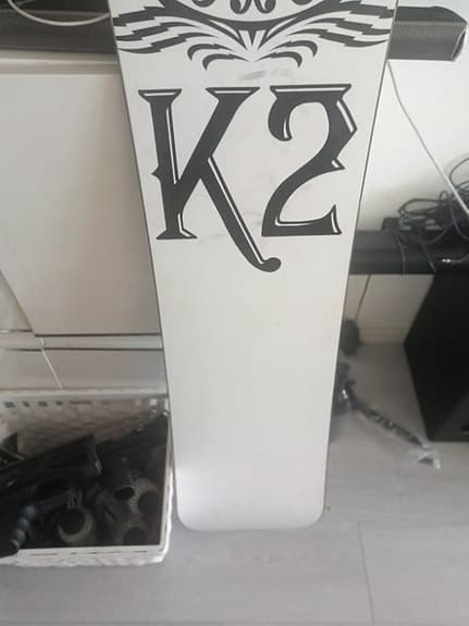 K2 Fuse snowboard 145 cm