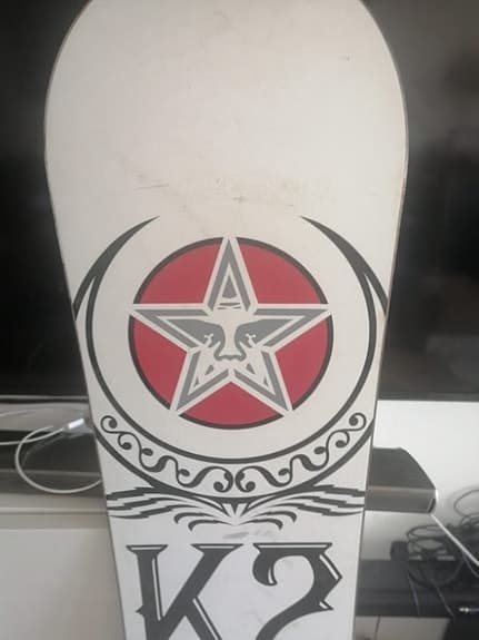 K2 Fuse snowboard 145 cm