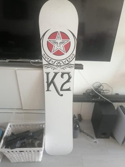 K2 Fuse snowboard 145 cm