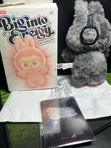 Pop Mart Labubu The Monsters Big into Energy Series ID (Secret Version)