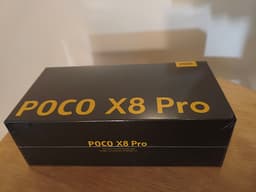Poco X8 Pro 12/512 Helt ny