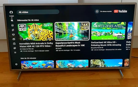Philips smart tv 43tum 4K,Ultra HD