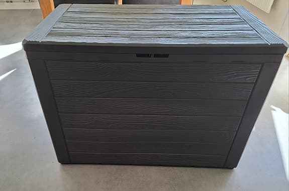 Förvaringslåda utomhus