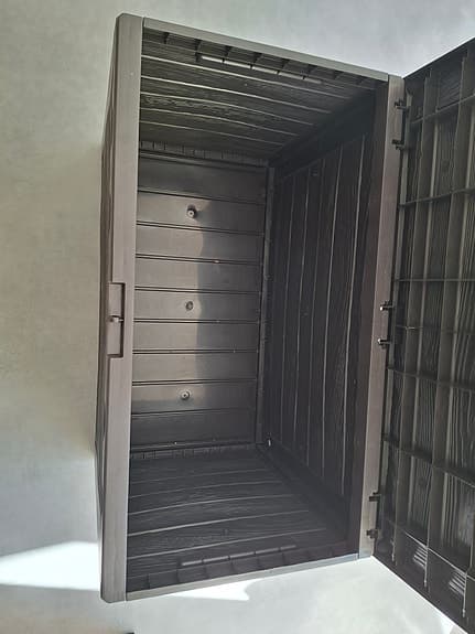 Förvaringslåda utomhus