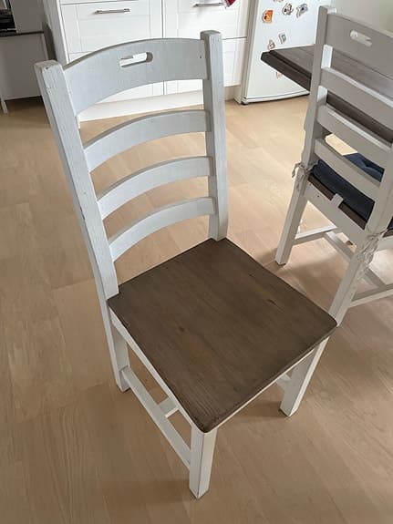 Mio - Cornwall matgrupp med 4 stolar