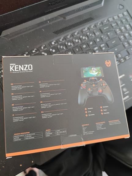 wireless Gamepad for PC/Android/IOS/XBOX/PS4/5