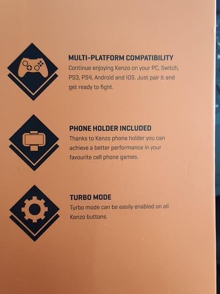 wireless Gamepad for PC/Android/IOS/XBOX/PS4/5