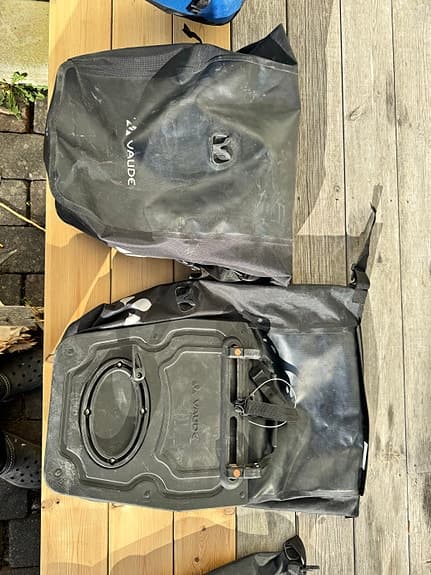 Vaude cykelväskor