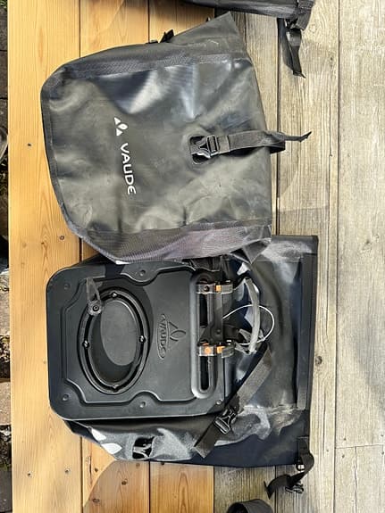 Vaude cykelväskor