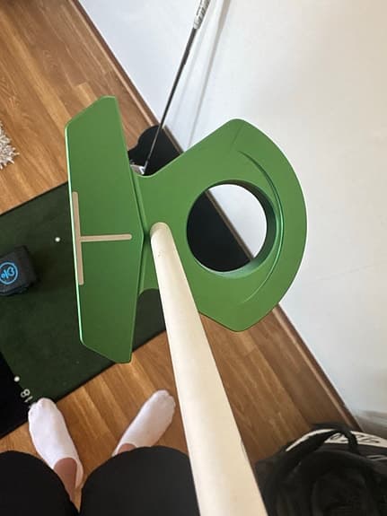 LAB Golf DF3 putter grön