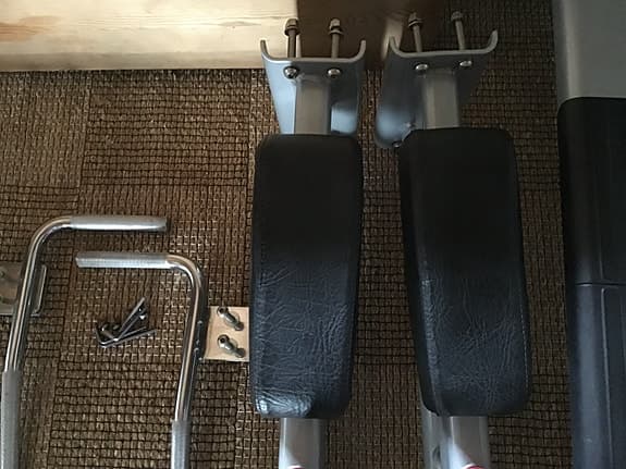 TRÄNINGSREDSKAP - PULL-UP / DIP / LEG RAISE