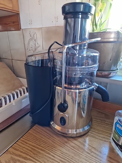 Severin ES 3563 juicepress rostfritt stål