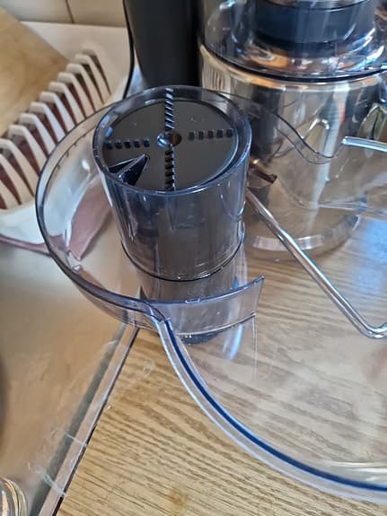 Severin ES 3563 juicepress rostfritt stål