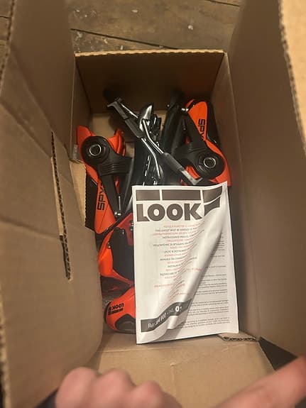 Rossignol Athlete SL Pro A11 slalomskidor 149 cm med Look-bindningar