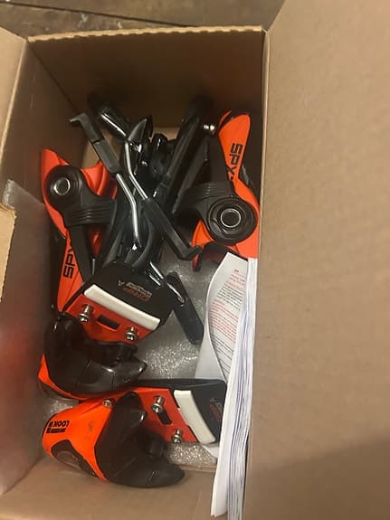 Rossignol Athlete SL Pro A11 slalomskidor 149 cm med Look-bindningar