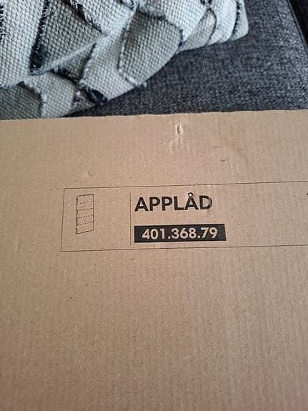 Applåd låd fronter