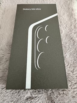 Samsung Galaxy S26 Ultra Sky Blue 512GB Helt ny (ej öppnad)