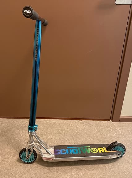 Custom Tricksparkcykel