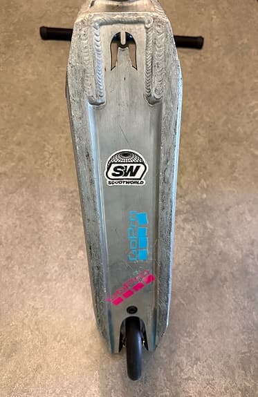 Custom Tricksparkcykel