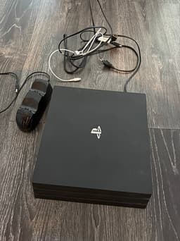 Sony PlayStation 4 Pro spelkonsol svart