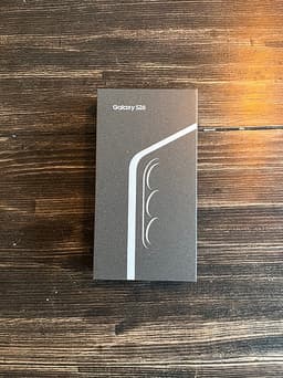 Oöppnad Samsung Galaxy S26, 256 GB, Black