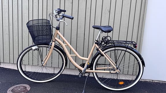 Sjösala damcykel i nyskick!