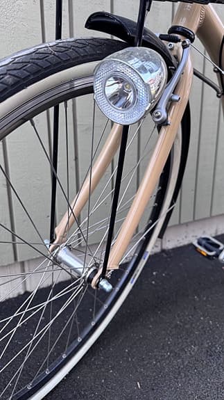 Sjösala damcykel i nyskick!