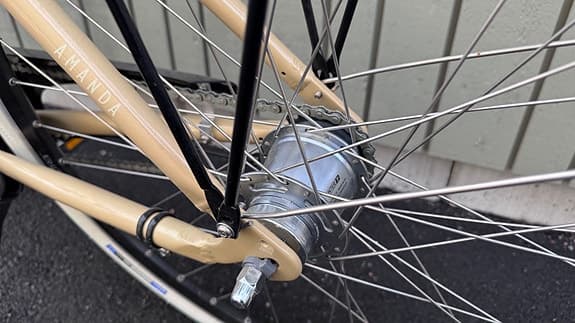 Sjösala damcykel i nyskick!