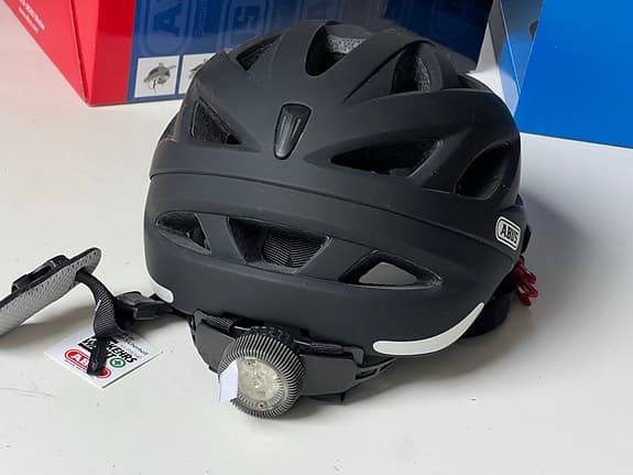 NY Abus ACW Lane-U cykelhjälm 52–57 cm svart