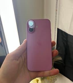 Apple iPhone 16 mobiltelefon 128 GB rosa