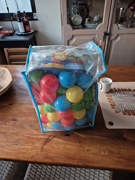 Leksaksbollar