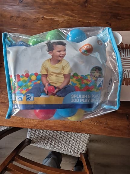 Leksaksbollar
