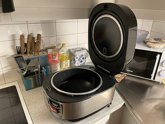 Tefal Multicook & Bake IH RK908A32 / Ukrainsk språk