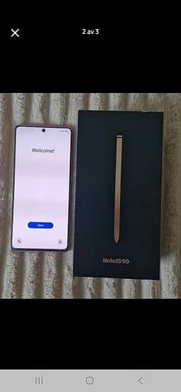 Samsung galaxy note20 5g