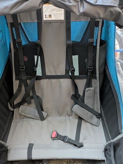 Barnvagn Hamax traveller 2-barn