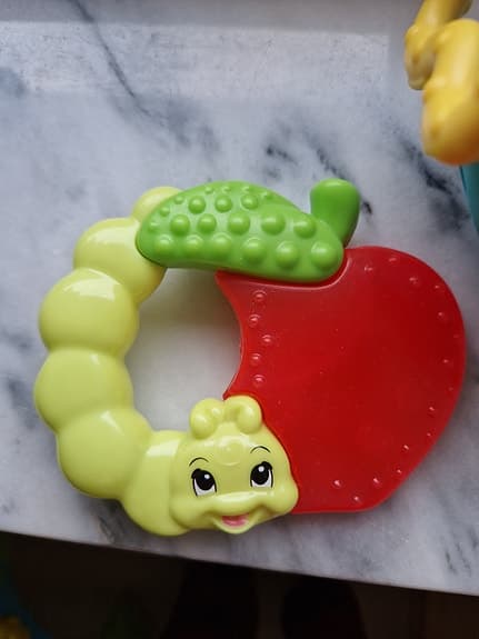 3 Bitleksaker för bebis