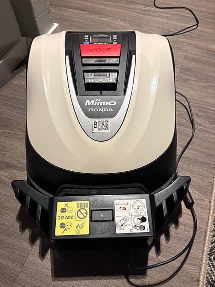 Honda Miimo Live robotgräsklippare upp till 700 m²