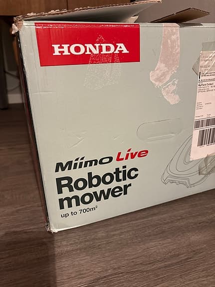 Honda Miimo Live robotgräsklippare upp till 700 m²